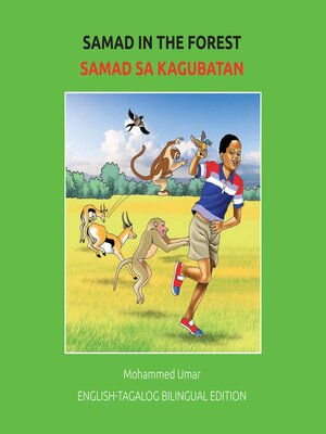 cover image of Samad in the Forest English-Tagalog Bilingual Edition